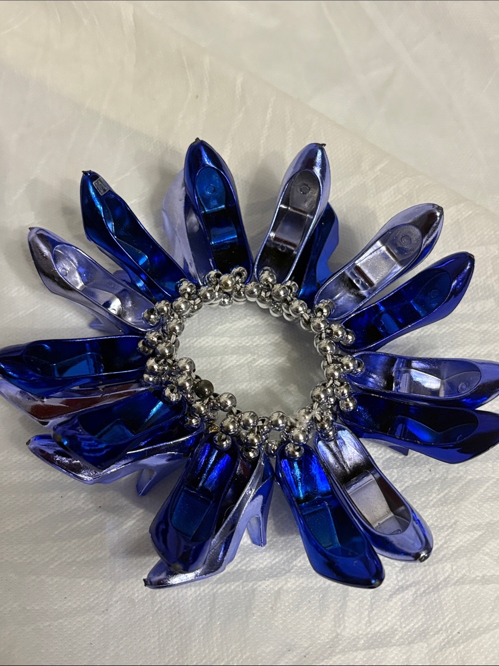 Krewe Muse High Heel Charm Bracelet